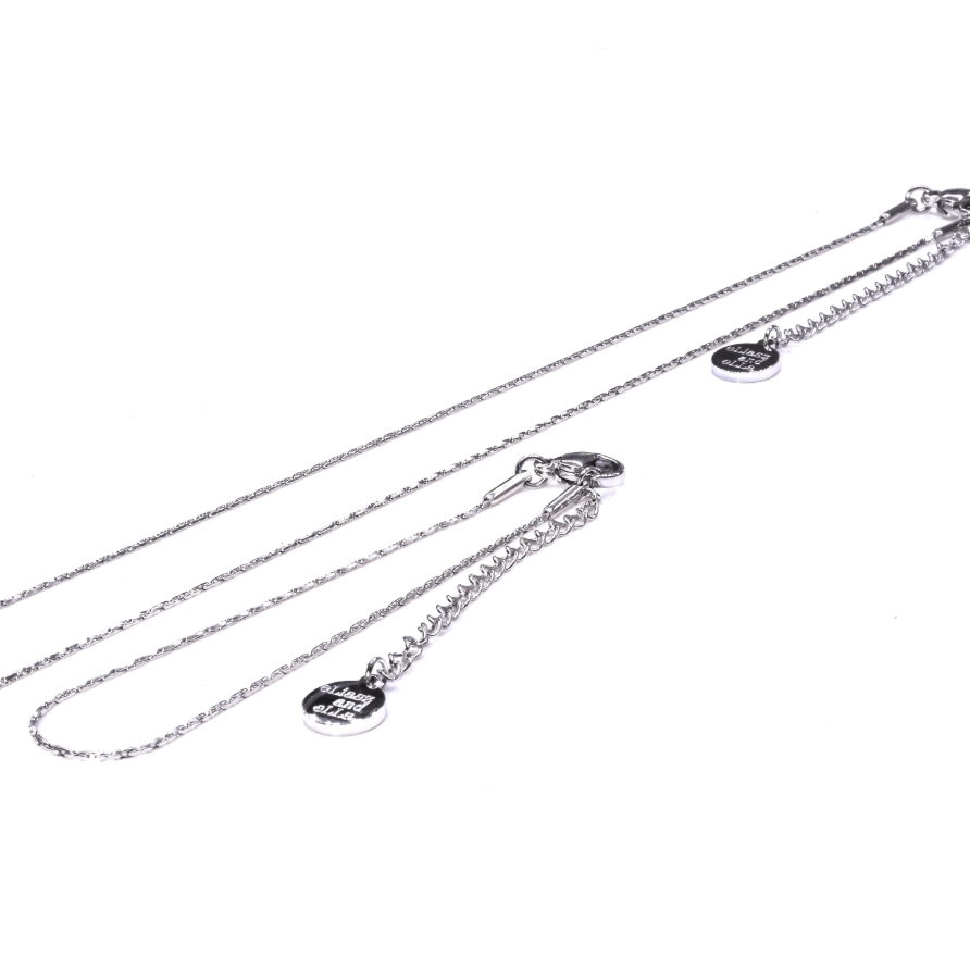Filo di Seta SilverNecklace