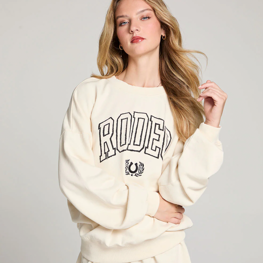 Rodeo Collegiate Pullover Crew