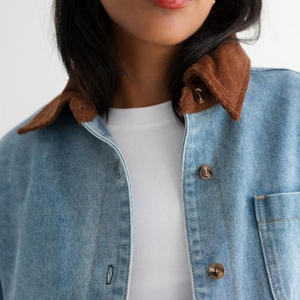 Magali Denim Jacket by Brunette The Label