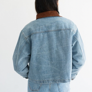 Magali Denim Jacket by Brunette The Label