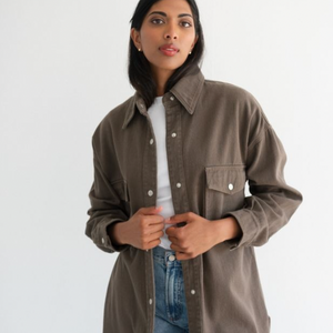 Shania Denim Jacket by Brunette The Label