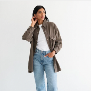 Shania Denim Jacket by Brunette The Label