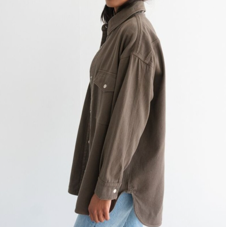 Shania Denim Jacket by Brunette The Label