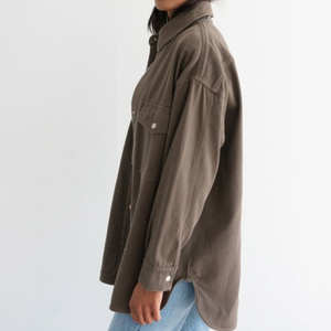 Shania Denim Jacket by Brunette The Label