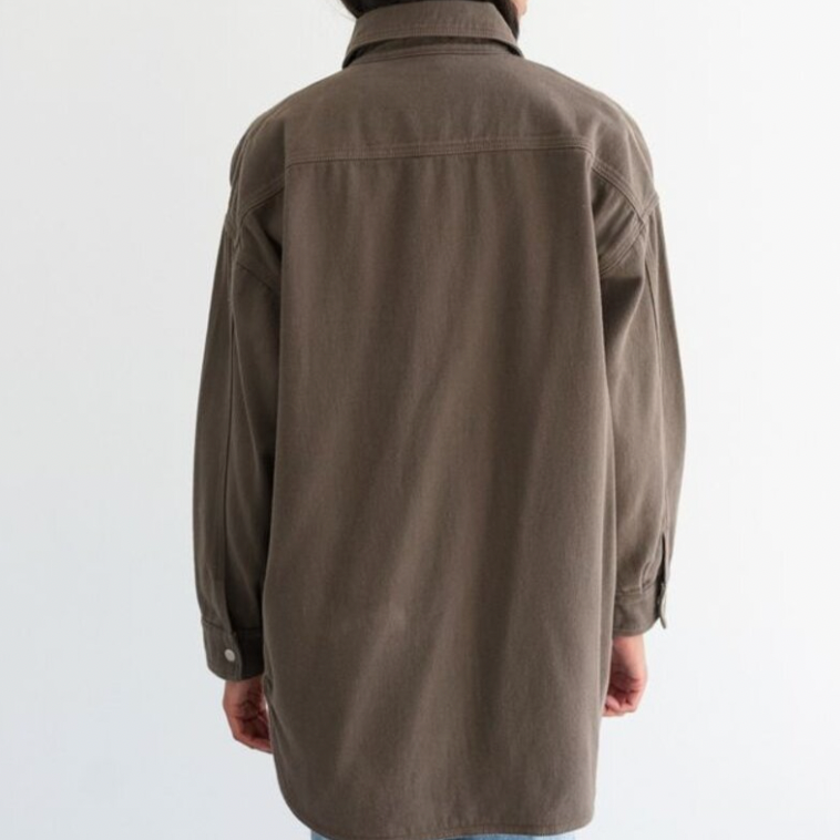 Shania Denim Jacket by Brunette The Label