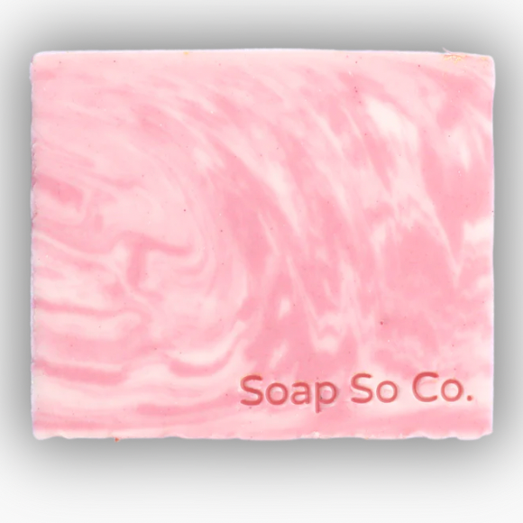 Rose Quartz Bar by Soap So Co