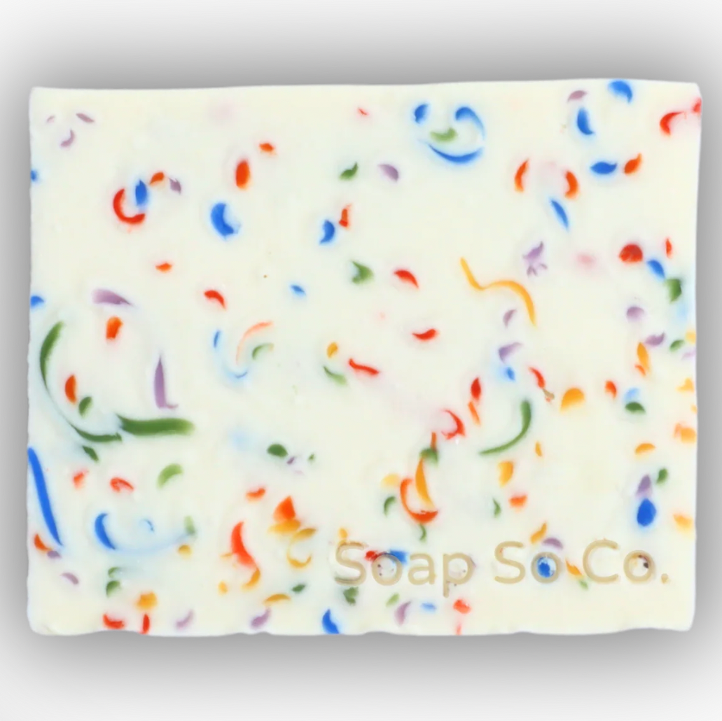 Confetti Bar by Soap So Co
