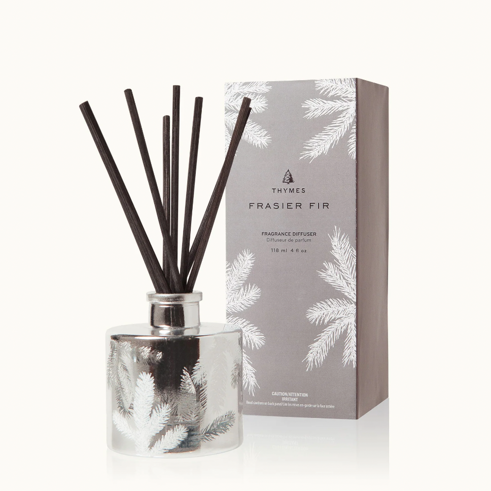 Thymes Fraser Fir Petite Statement Reed Diffuser