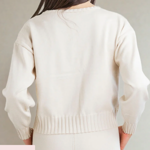 Odette Knit Pant Set