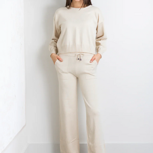 Odette Knit Pant Set