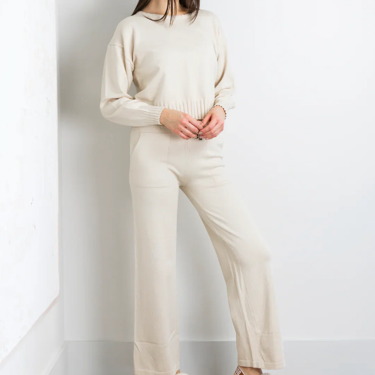 Odette Knit Pant Set