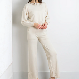 Odette Knit Pant Set