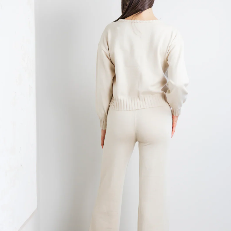 Odette Knit Pant Set