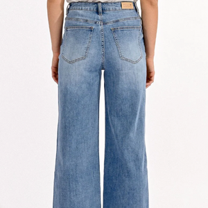 Jamie Wide Leg Denim by Molly Bracken