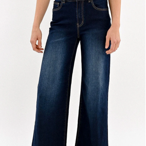 Jamie Wide Leg Denim by Molly Bracken
