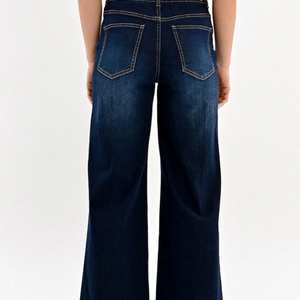 Jamie Wide Leg Denim by Molly Bracken