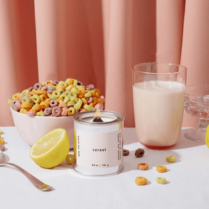 Cereal Candle by Mala the Brand