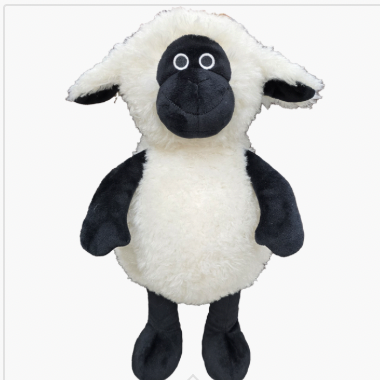 Cuddle Buddy Wooly Sheep