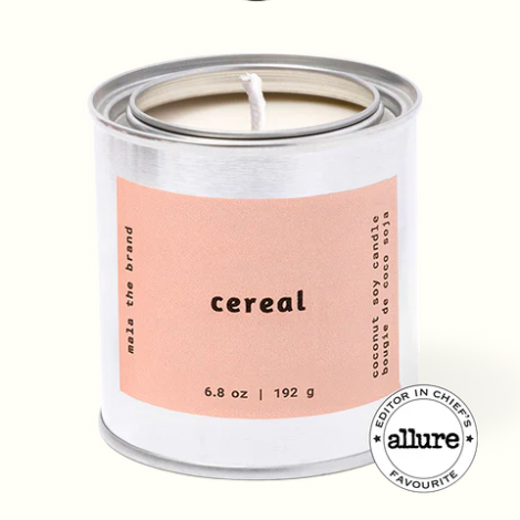 Cereal Candle by Mala the Brand