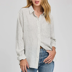 Dominique Button Down Shirt