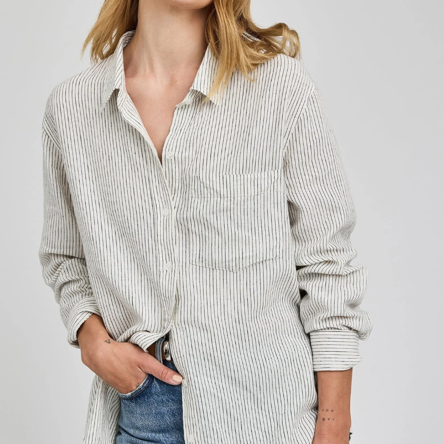 Dominique Button Down Shirt