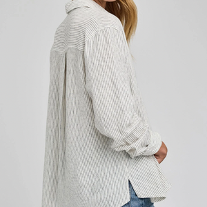 Dominique Button Down Shirt