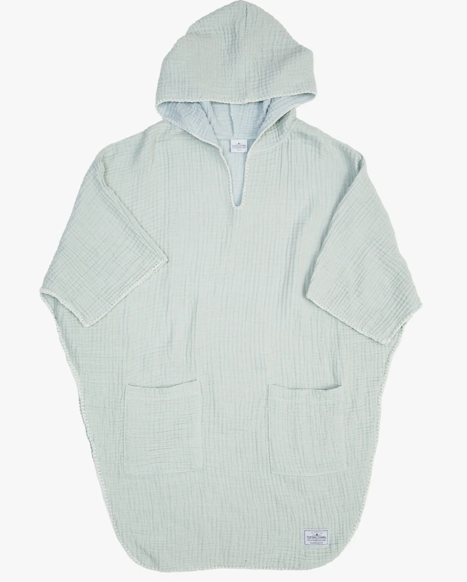 Cocoon Muslin Surf Poncho