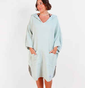 Cocoon Muslin Surf Poncho