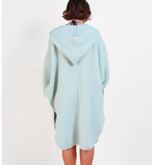 Cocoon Muslin Surf Poncho