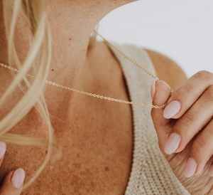 Dainty Cable Necklace
