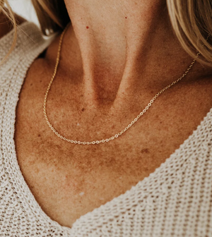 Dainty Cable Necklace