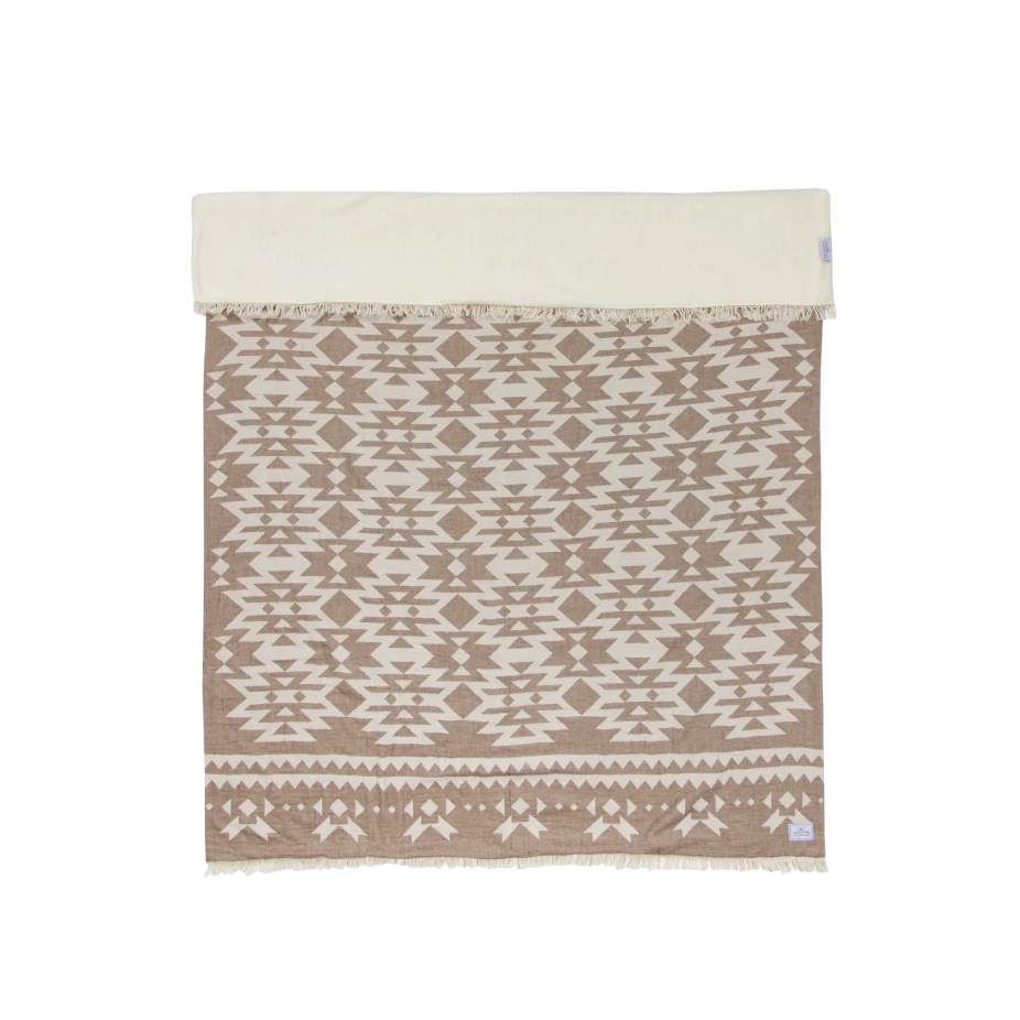 Coast Fleece Lined Throw