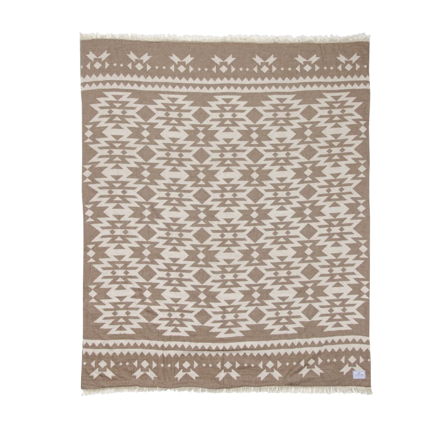 Coast Fleece Lined Throw