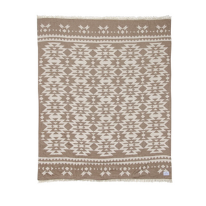 Coast Fleece Lined Throw
