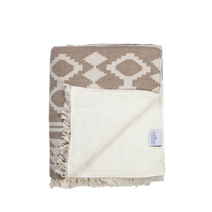 Coast Fleece Lined Throw