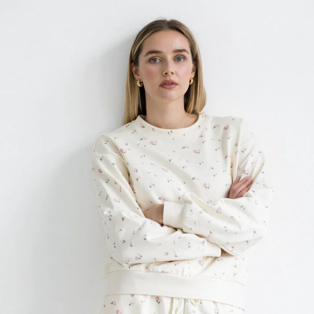 Floral Crew Shirt
