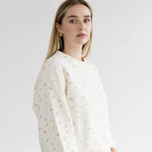 Floral Crew Shirt