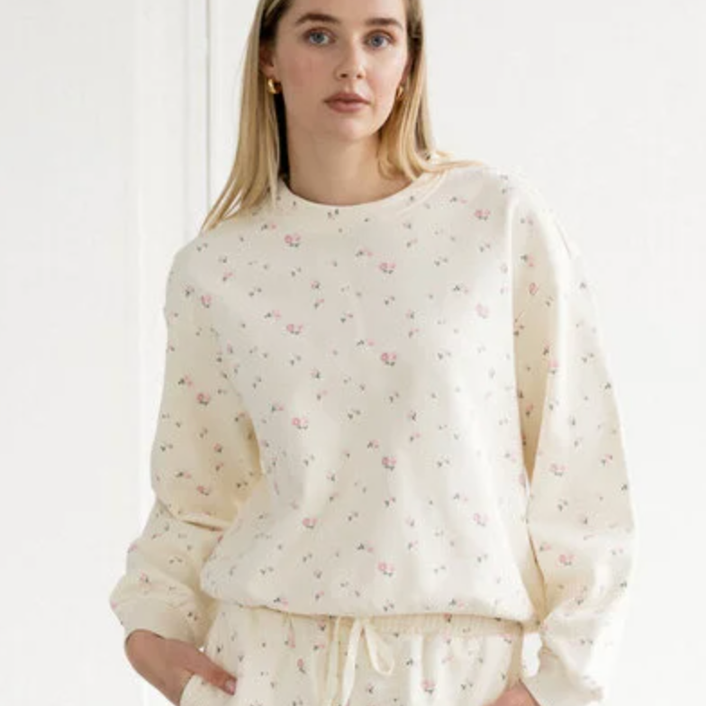 Floral Crew Shirt