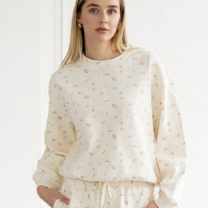 Floral Crew Shirt