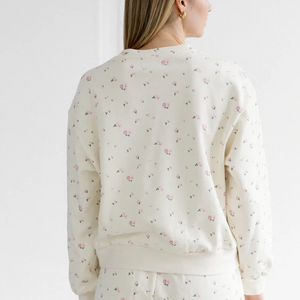 Floral Crew Shirt