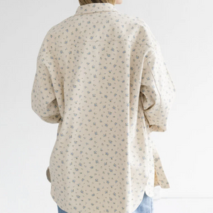 Shania Jacket - Blue Floral