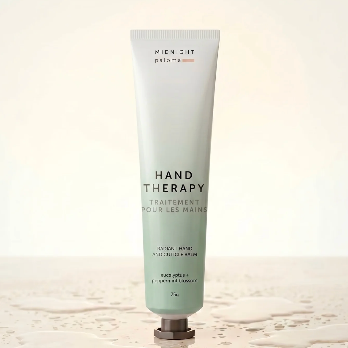 Eucalyptus + Peppermint Blossom Hand Therapy Cream