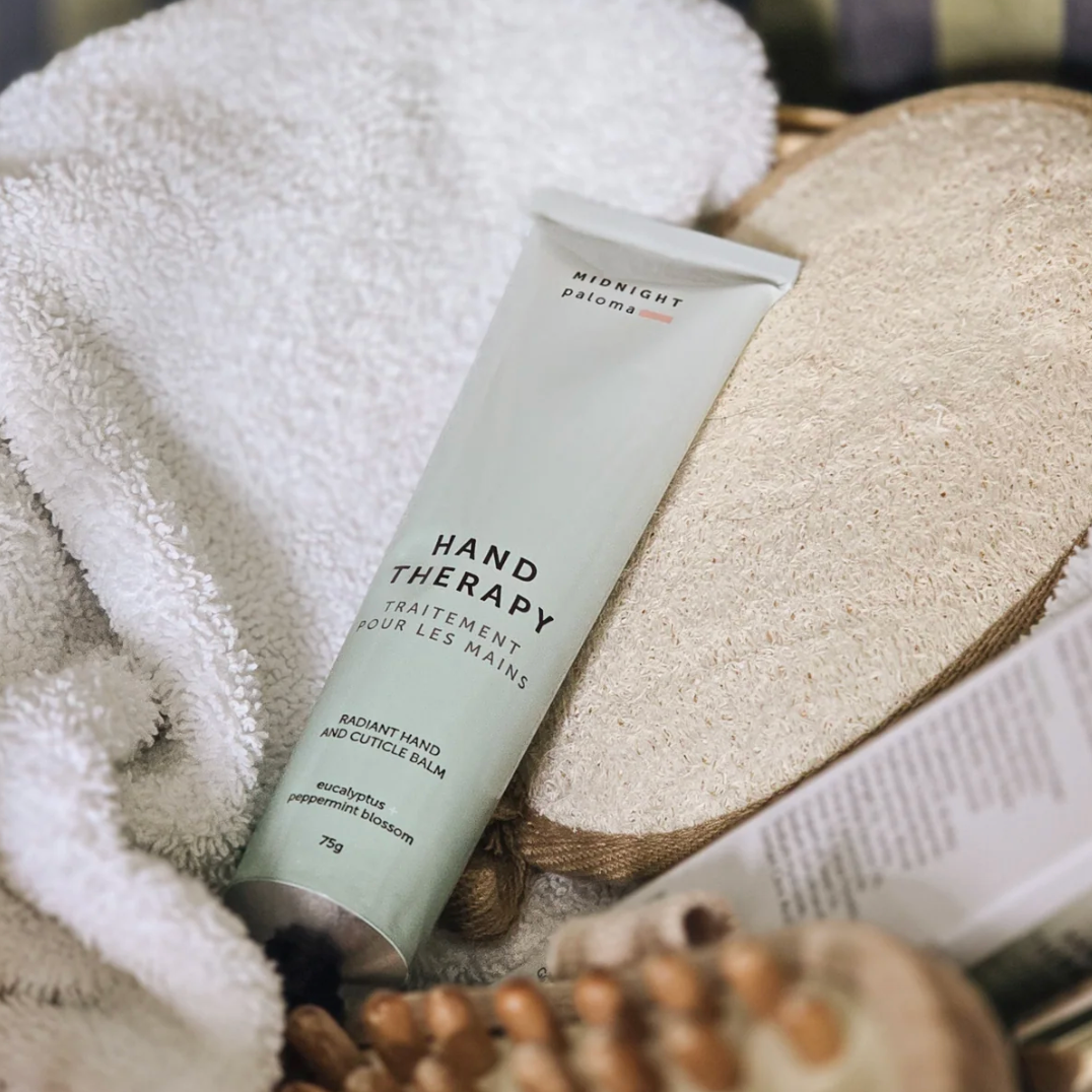Eucalyptus + Peppermint Blossom Hand Therapy Cream