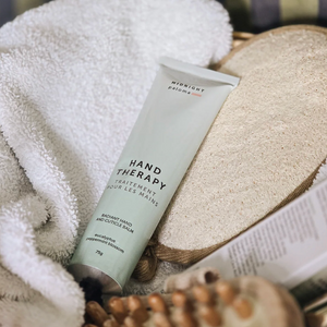 Eucalyptus + Peppermint Blossom Hand Therapy Cream