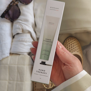 Eucalyptus + Peppermint Blossom Hand Therapy Cream