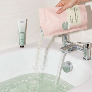 Eucalyptus + Peppermint Blossom Bath Soak
