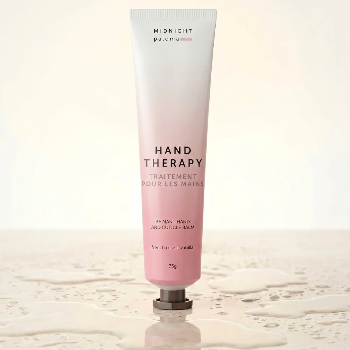 French Rose + Vanilla Hand Therapy Cream
