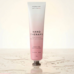 French Rose + Vanilla Hand Therapy Cream