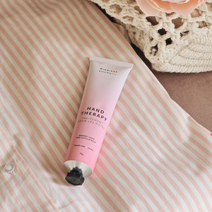 French Rose + Vanilla Hand Therapy Cream