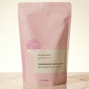 French Rose + Vanilla Replenishing Bath Soak